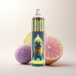 JNR Rocket-X 12400 Limonadă Afină-Albastră cu Coil Mesh 1.2ohm și Baterie 850mAh