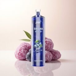 JNR Shisha Hookah 12000 Afineu Gheață cu Coil Mesh 0.6 Ohm