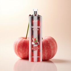 JNR Shisha Hookah 12000 Cireșe Pepene Înghețat 24ml 0.6 Ohm