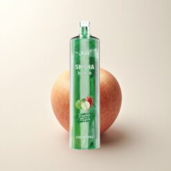 JNR Shisha Hookah 12000 Măr Dublu cu 24ml și 750mAh