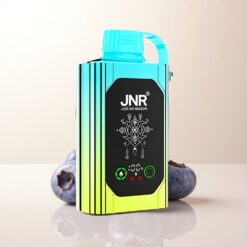 JNR Shisha Hookah Box 20500 Afine Menta cu Afine Dual Mesh Coil 25ml Tip-C 1000mAh