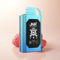 JNR Shisha Hookah Box 20500 Bomboană Căpșuni-Zmeură cu Dual Mesh Coil și 1000mAh