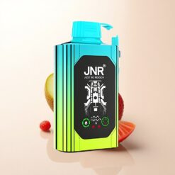 JNR Shisha Hookah Box 20500 Căpșuni Kiwi Dual Mesh Coil 1000mAh