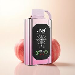 JNR Shisha Hookah Box 20500 Cireșe Pepene Înghețat cu Dual Mesh Coil și 1000mAh