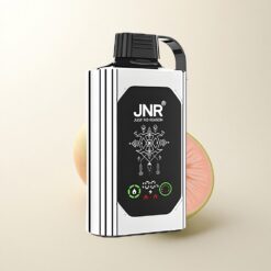 JNR Shisha Hookah Box 20500 Dublă Păpușă de Mentă cu Afișaj HD și 1000mAh