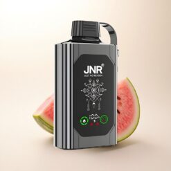 JNR Shisha Hookah Box 20500 Pepene Gheață cu Dual Mesh Coil și 1000mAh