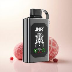 JNR Shisha Hookah Box 20500 Înghețată de Fructe de Pădure cu Dual Mesh Coil și 1000mAh