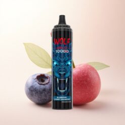 JNR Wolf Niplo 10000 Afine Coacăz Zmeură Merișor cu 20ml și 650mAh