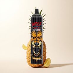 JNR Wolf Niplo 10000 Ananas Gheață 20ml 650mAh