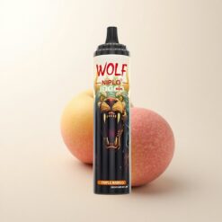 JNR Wolf Niplo 10000 Mango Triplu cu 20ml și 650mAh