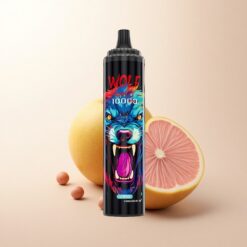 JNR Wolf Niplo 10000 Vimto Duo Mesh 1.0 Ohm cu Nicotină 5% și Baterie 650mAh