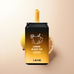 Lavie Aurora 11000 Puffs Ceai Negru de Lămâie cu Nicotină 5% și 650mAh
