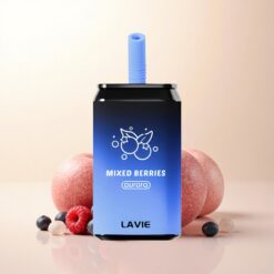 Lavie Aurora 11000 Puffs LAVIE Aurora Amestec de Fructe de Pădure cu 22ML și 650mAh