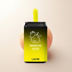 Lavie Aurora 11000 Puffs Mango Gheață 22ML 5% Nicotină