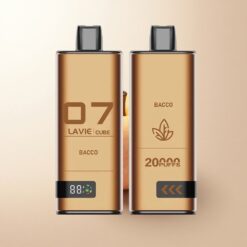 Lavie Cube 20000 Puffs Bacco Nicotină 5% 600mAh