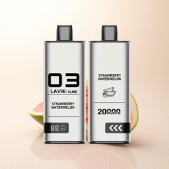 Lavie Cube 20000 Puffs Capsună Pepene 28ML 5% Nicotină