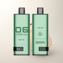 Lavie Cube 20000 Puffs Gheață de Mentă 28ML 5% Nicotină 600mAh