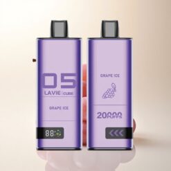 Lavie Cube 20000 Puffs Gheață de Struguri 28ML 5% Nicotină 600mAh