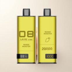 Lavie Cube 20000 Puffs Monstru Mango cu Nicotină 2% și 28ML