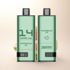 Lavie Cube 20000 Puffs Pepene Gheață 600mAh