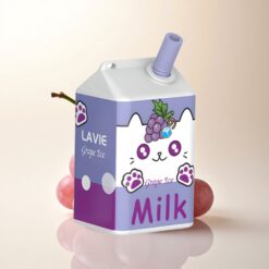 Lavie Milk 7000 Puffs Gheață de Struguri 600mAh