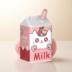 Lavie Milk 7000 Puffs Lichie Gheață 600mAh 16ML