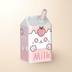 Lavie Milk 7000 Puffs Suc de piersici 16ML 600mAh