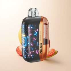 NEXA Ultra 50000 Puffs Căpșună Banană cu Nicotină 5% și Baterie 800mAh