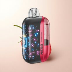 NEXA Ultra 50000 Puffs Capsună Gheață cu 5% Nicotină și 800mAh