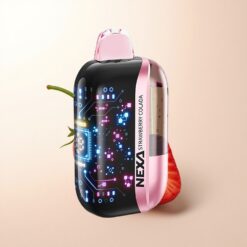 NEXA Ultra 50000 Puffs Cocoșul de Căpșuni cu 5% Nicotină și 800mAh