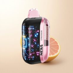 NEXA Ultra 50000 Puffs FeriCitric cu 5% Nicotină și 800mAh