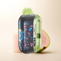 NEXA Ultra 50000 Puffs Guava Ananas Shake cu 5% Nicotină și 800mAh
