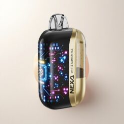 NEXA Ultra 50000 Puffs Gumos Alb Românesc cu 5% Nicotină și 800mAh