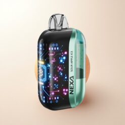 NEXA Ultra 50000 Puffs Măr Acru Gheață 20ml 5% Nicotină 800mAh