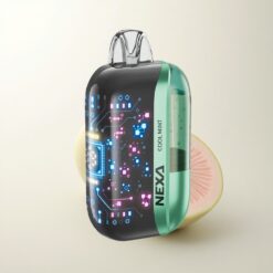 NEXA Ultra 50000 Puffs Mentă Rece cu 5% Nicotină și 800mAh