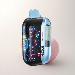 NEXA Ultra 50000 Puffs Roz Albastru 20ml 5% Nicotină 800mAh