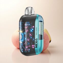 NEXA Ultra 50000 Puffs Triple Berry cu Nicotină 5% și Baterie 800mAh