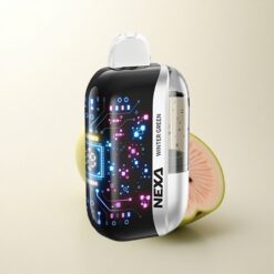 NEXA Ultra 50000 Puffs Verde de Iarnă cu 5% Nicotină și 800mAh