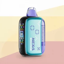 NEXA PIX 40000 Pufuri Rezervor Crystal Mod Dual