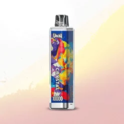 UWIN Crystal 10000 Pufuri Nicotină Personalizabilă Iluminare RGB