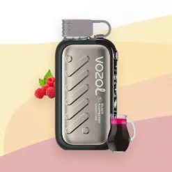 Vozol Gear 50000 Pufuri Gheață & Dulce Ecran Curbat 3D Mesh Triplu