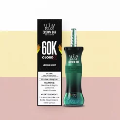 AL FAKHER CROWN BAR CLOUD-X 60K Pufuri Mod Dublu 50ml