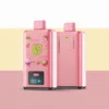 ZOOY VAPE 3 in 1 150K Arome Triple, 3 Camere Independente, Ecran LCD