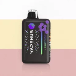 VAPEHUB 20000 20.000 pufuri Bomboane Pop & Jeleu de Struguri Pop 18ml