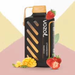 VOZOL Gear Power 20.000 Pufuri Căpșuni și Mango 20ml USB-C