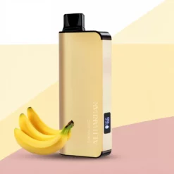 ALIBARBAR INGOT 9000 de Pufuri BANANA BUZZ 2350mAh