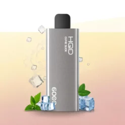 HQD CUVIE SLICK 6000 Pufuri Gheață Mentă 15ml