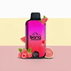 BANG 20000 20000 Pufuri Zmeură și Pepene Roșu 25ml 650mAh