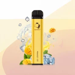 GUNNPOD 2000 2000 Pufuri Mango cu Gheață Baterie 1250mAh Lichid 8.0ML