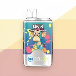 Uwin Crystal Twins 40000 Pufuri Aromă Dublă Baterie Mare Capacitate
